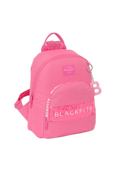 Blackfit8 Child bag Glow up Mini Pink (25 x 30 x 13 cm)