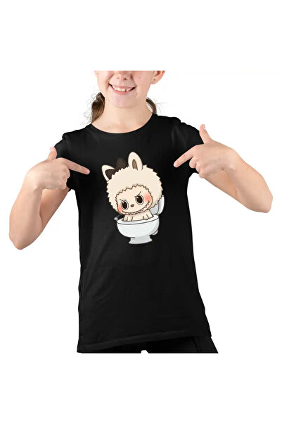 OEM Tricou Copii Fete Labubu Skibidi Toilet