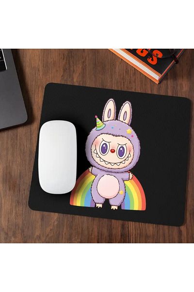 OEM Labubu Rainbow Mood Mousepad