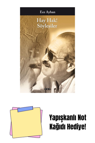Yapı Kredi Yayınları Hay Hak! Söyleşiler + Yapışkanlı Not Kağıdı