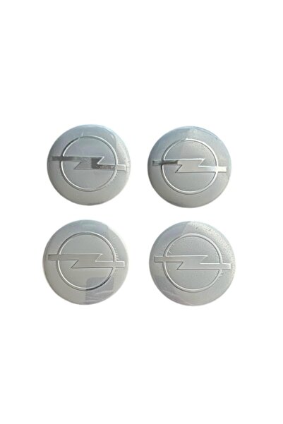 MAF Set 4 capace roti 58mm exterior, 50.5mm interior Opel argintii compatibil...