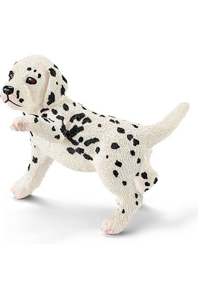 SCHLEICH Figurina catelus Dalmatian,