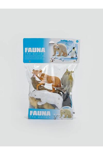LC Waikiki Lcw Accessoriestoy Animal Set of 6 (W5)
