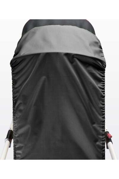 Caretero Black pram sunshade