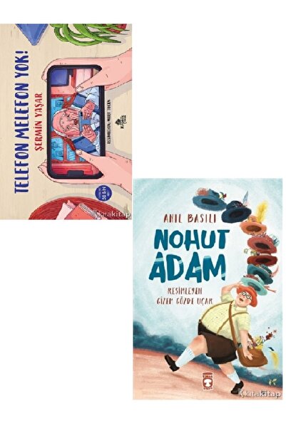 Kronik Kitap Telefon Melefon Yok  Nohut Adam  Şermin Yaşar 2 KİTAP
