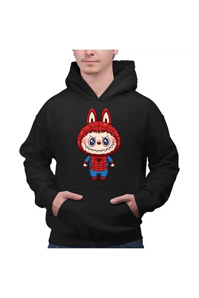 OEM Men's Sweatshirt Labubu Spiderman