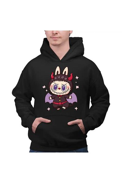 OEM Men's Hoodie Labubu Halloween