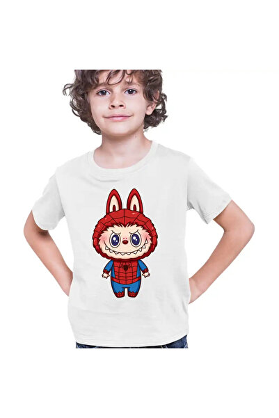 OEM Tricou Copii Baieti Labubu Spiderman