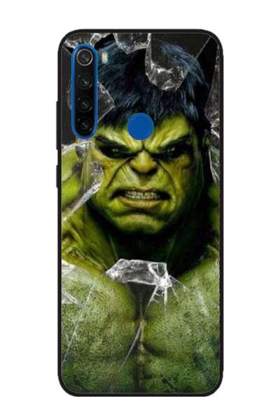 Atlas Προσαρμοσμένη θήκη Xiaomi Redmi Note 8T, Hulk #2, πολύχρωμη, S1D1M0100