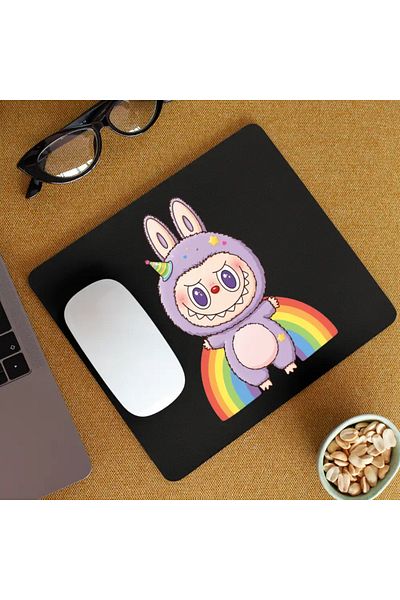 OEM Labubu Rainbow Mood Mousepad