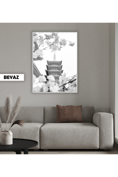 Harika bir ev HARIKABİREV | CRNO-BELI MODEL JAPANSKOG HRAĐANJA | STOL OD KALJ...