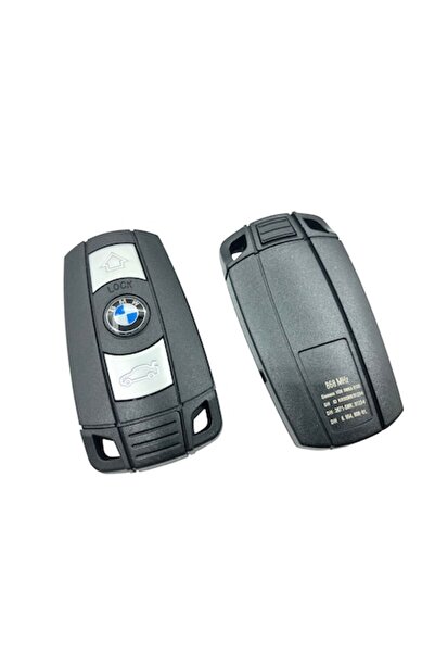 BMW Carcasă cheie premium E90 E60 E61 E70 E71 E72 E65 Z4 X6 X5 fără acces la baterie