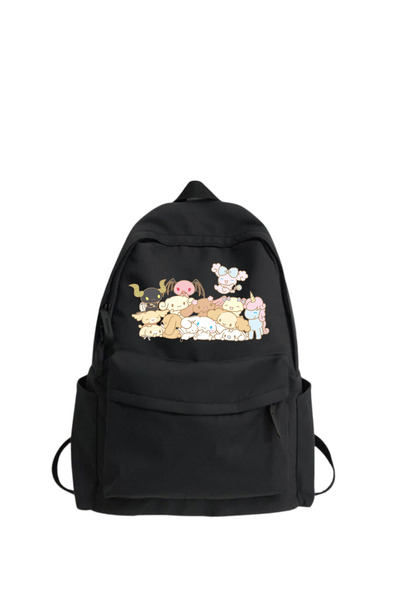 dompulerimoda cinnamorolll baskılı unisex okul çantası