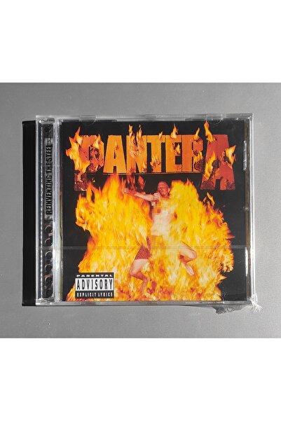 Warner Music Pantera - Reinventing The Steel CD (Yeni -Ambalajında)