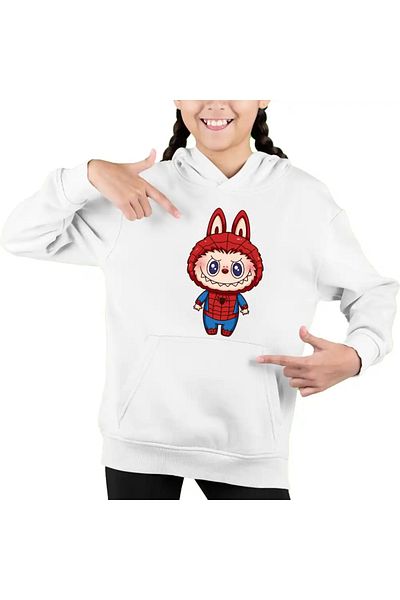 OEM Labubu Spiderman Kids Girls Sweatshirt