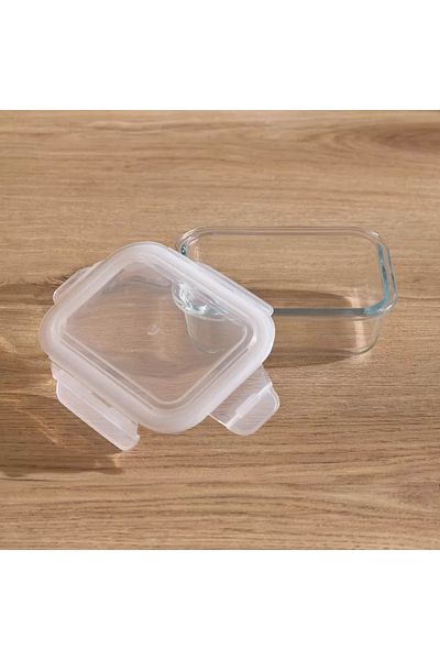 Home Box Imperial Borosilicate Glass Container - 400 ml
