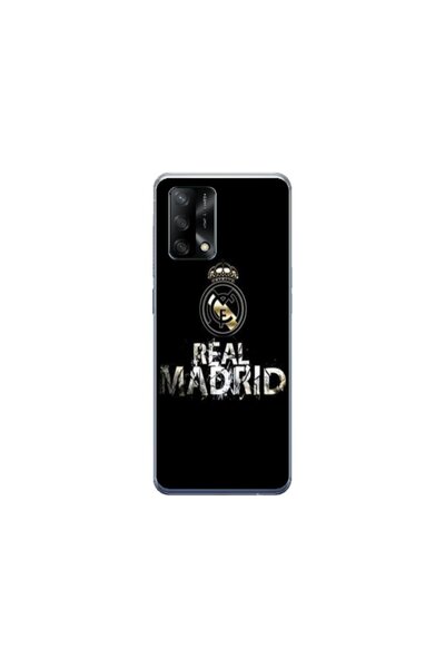 Atlas Husa personalizata si Folie de Silicon OPPO A74, Real Madrid #2, multicolor, S1D1M0154