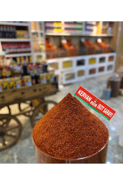 KERVAN İSOT SARAYI Ev yapımı tatlı pul biber 500 grm
