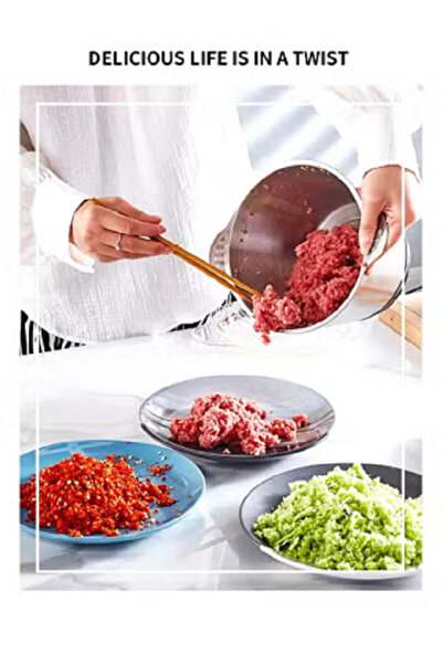 Primo Plus Mega shop mix (Professional Heavy Duty Blender 5500w 2l and Electric Meat Grinder 2L)