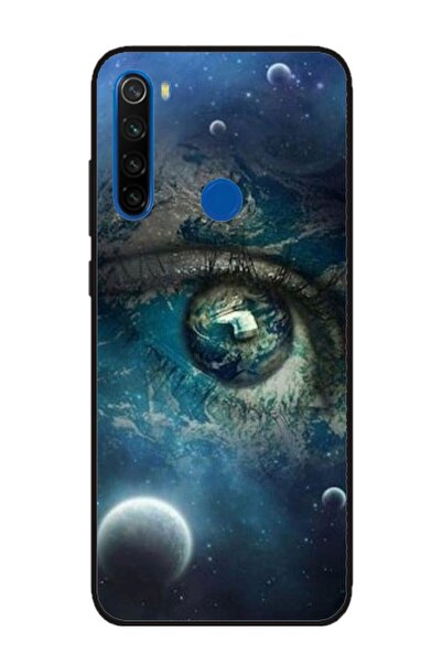 Atlas Husa personalizata Xiaomi Redmi Note 8, Abstract #3, multicolor, S1D1M0362