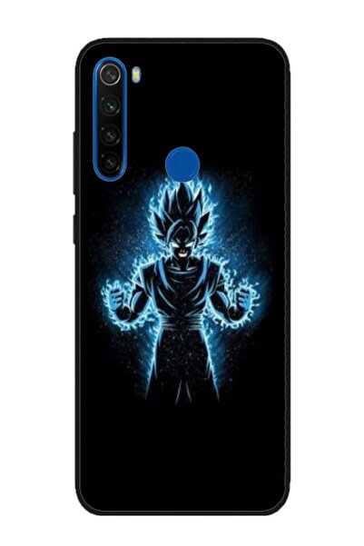 Atlas Husa personalizata Xiaomi Redmi Note 8, Goku, multicolor, S1D1M0087