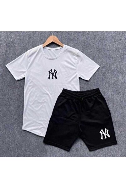 özcstore Men / Women T-Shirt Shorts Ny Printed