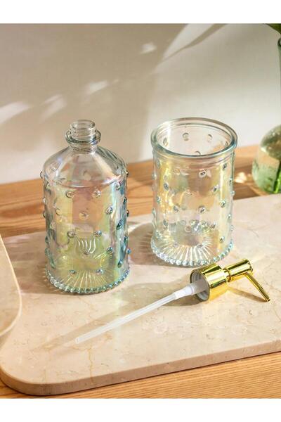 LC Waikiki Lcw Glass Bathroom Set 2 Pieces (W5)