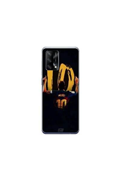 Atlas Персонализиран калъф HQPrint за OPPO A74, модел Messi #2, многоцветен, ...