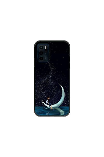 Atlas Husa personalizata OPPO A16, Moon Fishing, multicolor, S1D1M0270