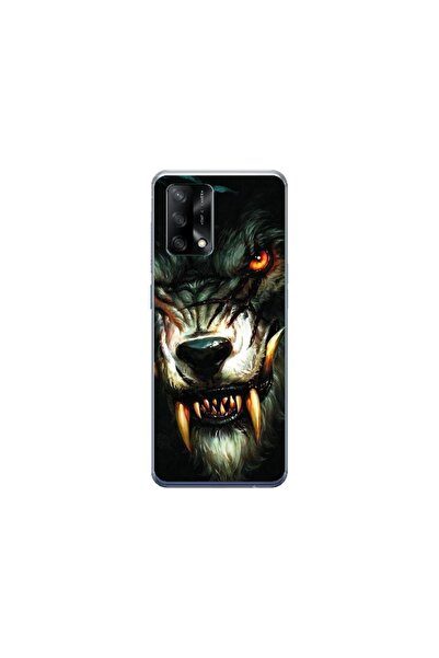 Atlas Husa personalizata OPPO A74 5G, Wolf, multicolor, S1D1M0286