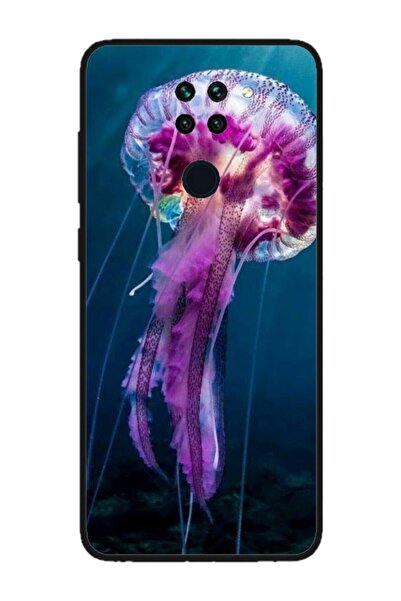 Atlas Husa personalizata si Folie de Silicon Xiaomi Redmi Note 9 5G, Mushroom...