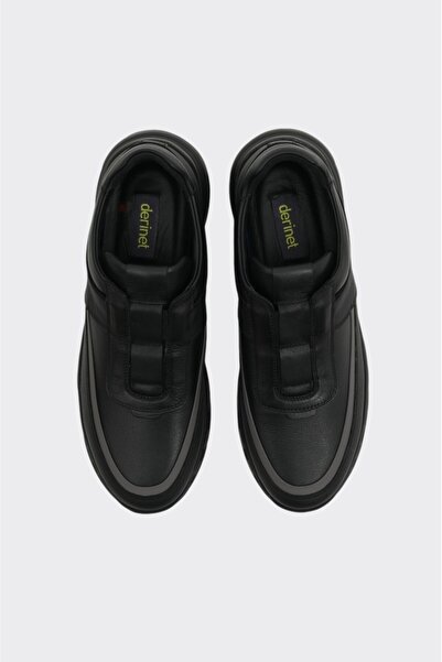 derinet Comfort Taban Hakiki Deri Erkek Sneaker