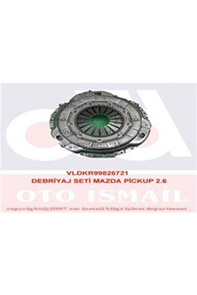 826721-DEBRIYAJ Setı 2.5 98=02 4x2-4x4 Ford Ranger