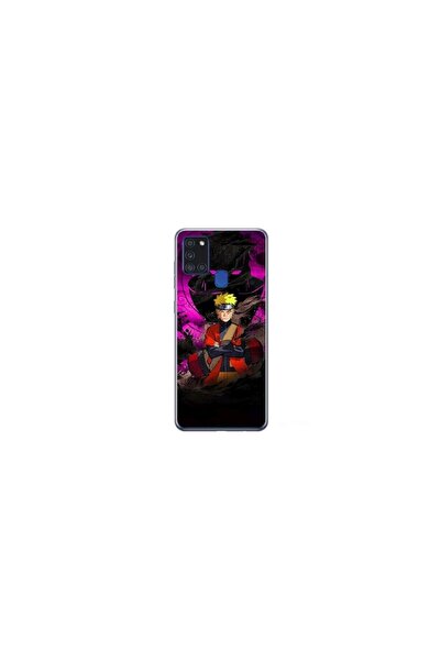 Atlas Husa personalizata HQ Print 360 de grad pentru Samsung Galaxy A41, Naru...