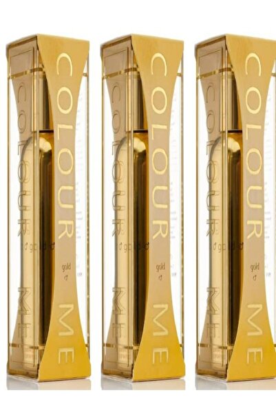 Colour Me عطر ميلتون لويد جولد هوم أو دي بارفان للرجال، عبوة من 3 قطع