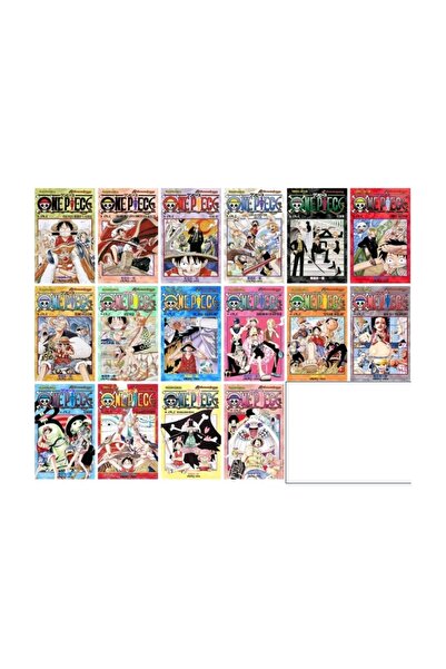 Gerekli Şeyler Yayıncılık One Piece 2-3-4-5-6-7-8-9-10-11-12-13-14-15-16-17 M...