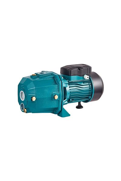 TENGTIAN Surface Pump JETDP255, 1100W, Flow Rate 95L/min, Aluminum Coil, 1” Connection