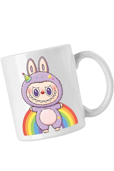 OEM Cana Labubu Rainbow Mood