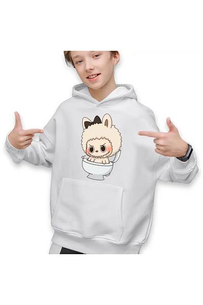 OEM Children's Sweatshirt Boys Labubu Skibidi Toilet
