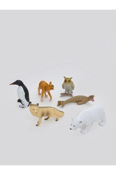 LC Waikiki Lcw Accessoriestoy Animal Set of 6 (W5)