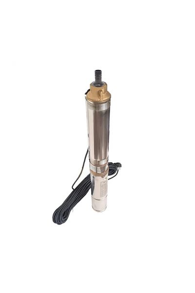 TENGTIAN Submersible Pump QJD2‑1500, 1500W, Aluminum Coil, 45l/min (2.7m³/h), Discharge 120m