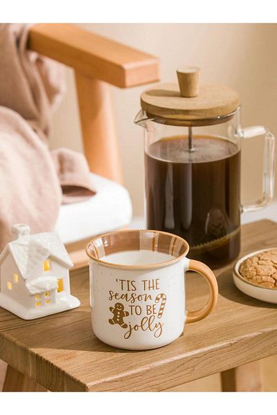 LC Waikiki Lcw Printed Porcelain Mug (W5)