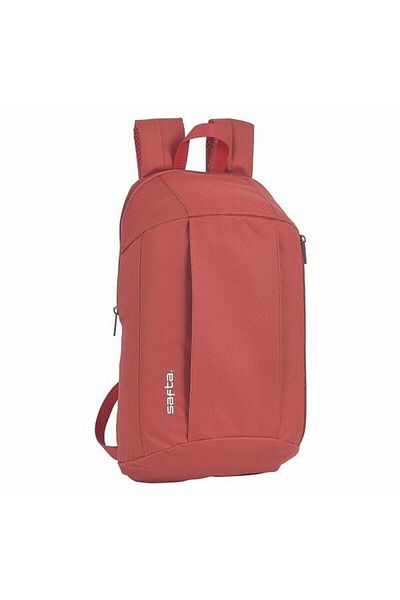 safta Casual Backpack M821A Red (22 x 39 x 10 cm)