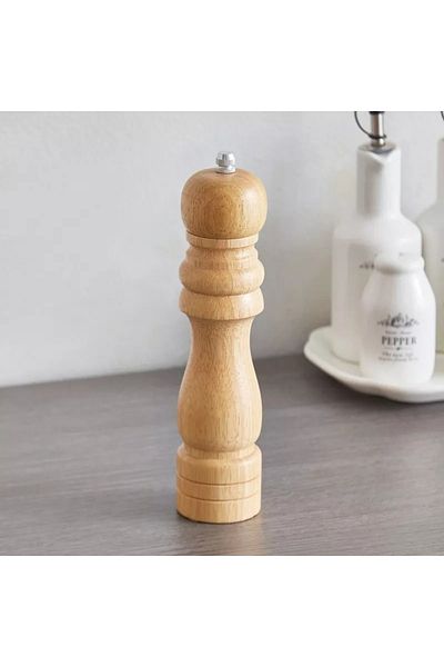 Home Box Bamboo Pepper Mill - 20 cm