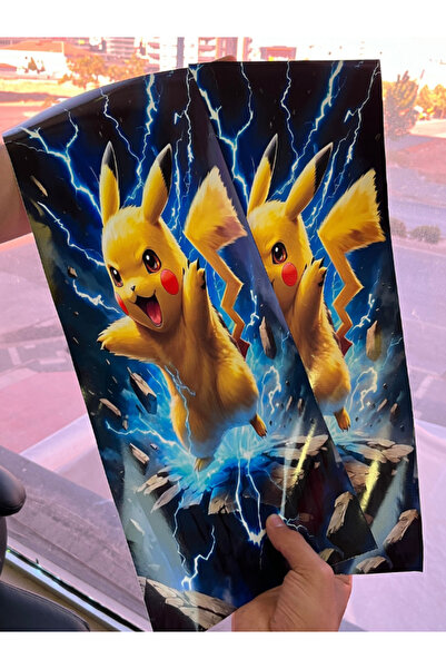 Banxtre مجموعة غطاء عمود باب السيارة يمينًا ويسارًا لعمودين 50 سم × 20 سم (قط...