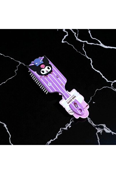 Kuzey Tacı Χαριτωμένα χτένια μαλλιών Kuromi, Hello Kitty, Cinnamon, My Melody...