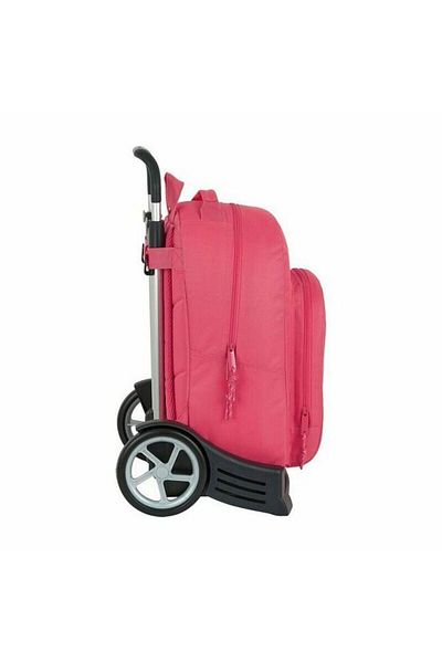 Blackfit8 School Rucksack with Wheels Evolution M860A Pink (32 x 42 x 15 cm)