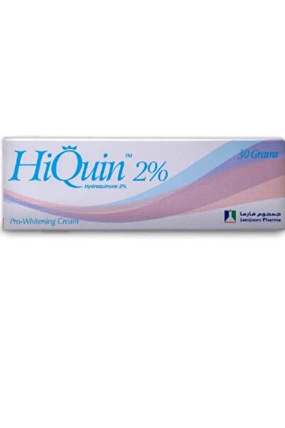 JAMJOOM PHARMA كريم هاي كوين هاي كوين لتبييض البشرة يحتوي على هيدروكينون 2%