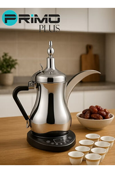 Primo Plus Electric Coffee Pot set , PR620 Coffee Kettle to prepare your hot drinks