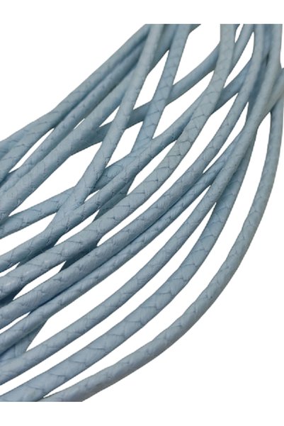 Firebird Takı Aksesuar Ve Kamp Malzemeleri Firebird 3 mm Cotton Waxed Cord Bracelet Thread 10 Meters